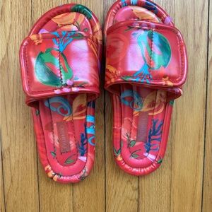 FARM Rio Pink Fruits Puffy Slide Sandals